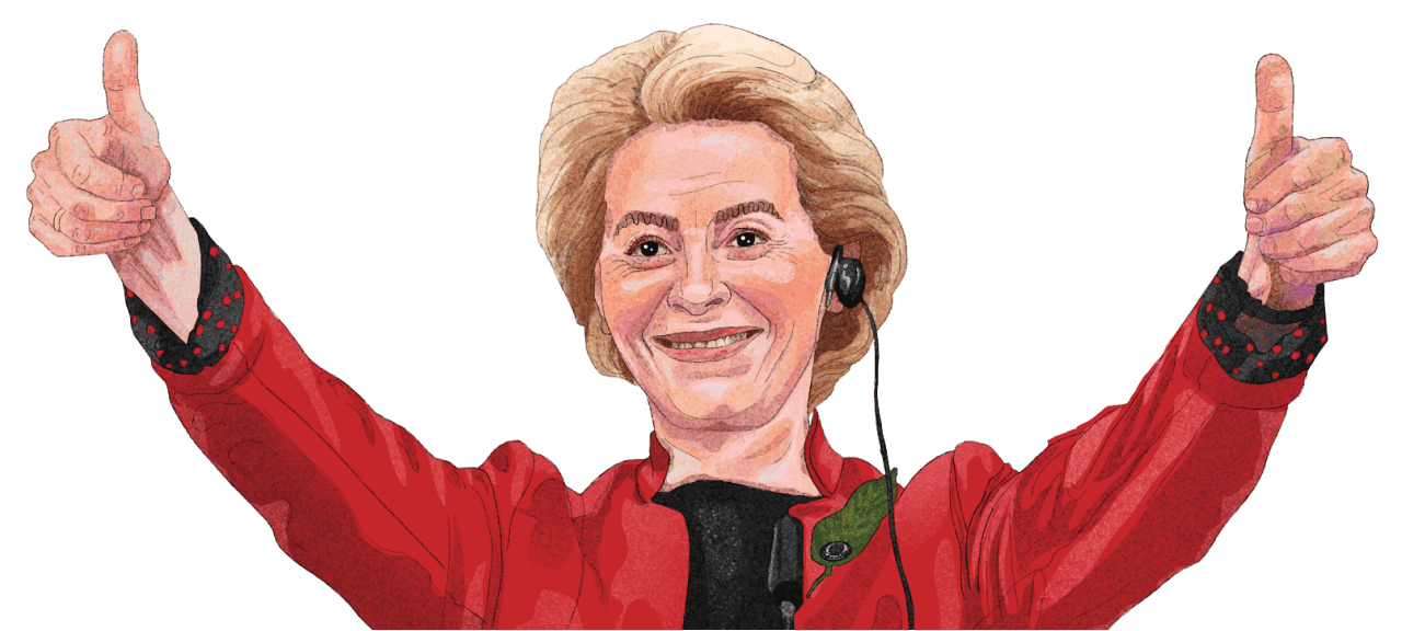 Ursula von der Leyen